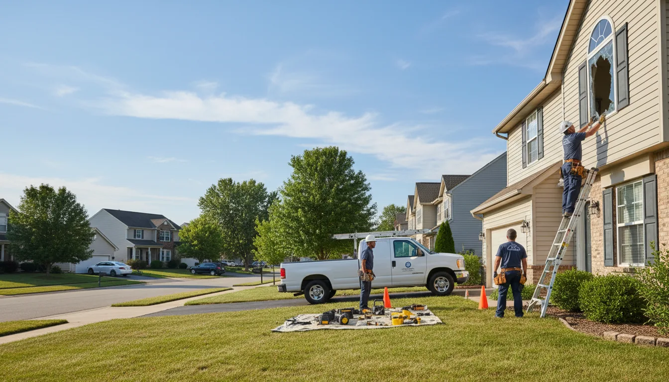 Expert window installer providing residential service in Dille, WV